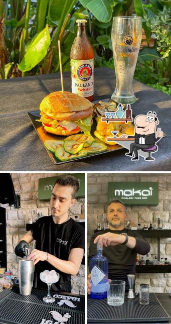 Gli interni di Makai - Mixology Food Bar