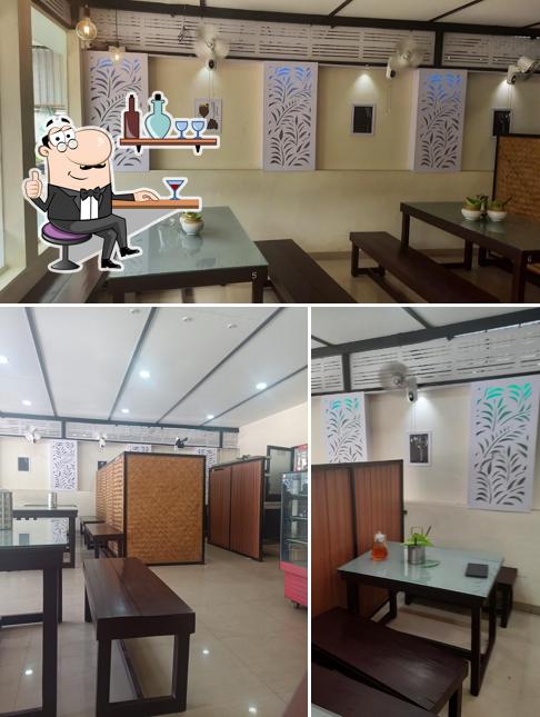 The interior of Olapanthal thattukada