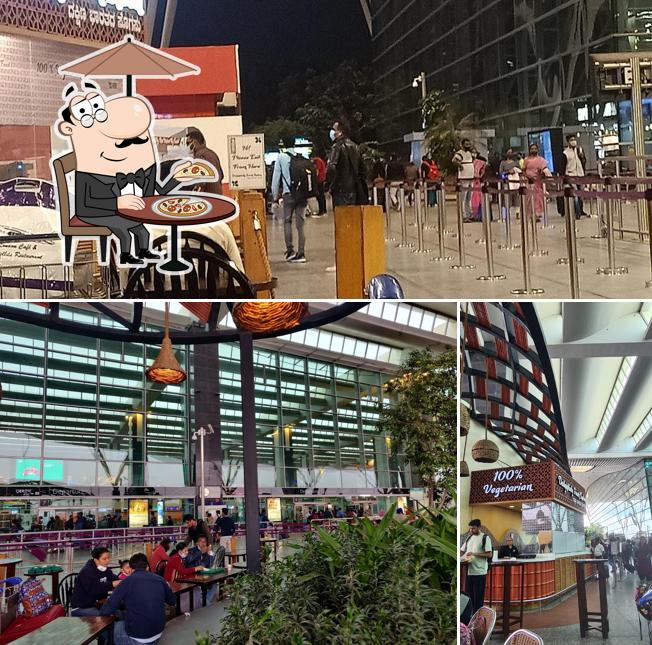 Enjoy the view outside Ooru canteen