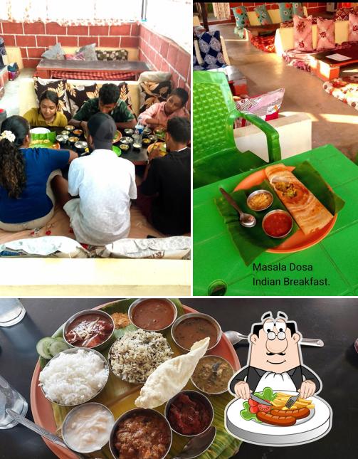 Meals at Prince Indian food court Junction