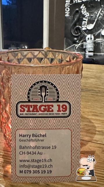 Hamburger al Stage 19