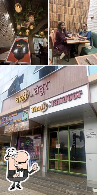 The interior of Thali Tandoor