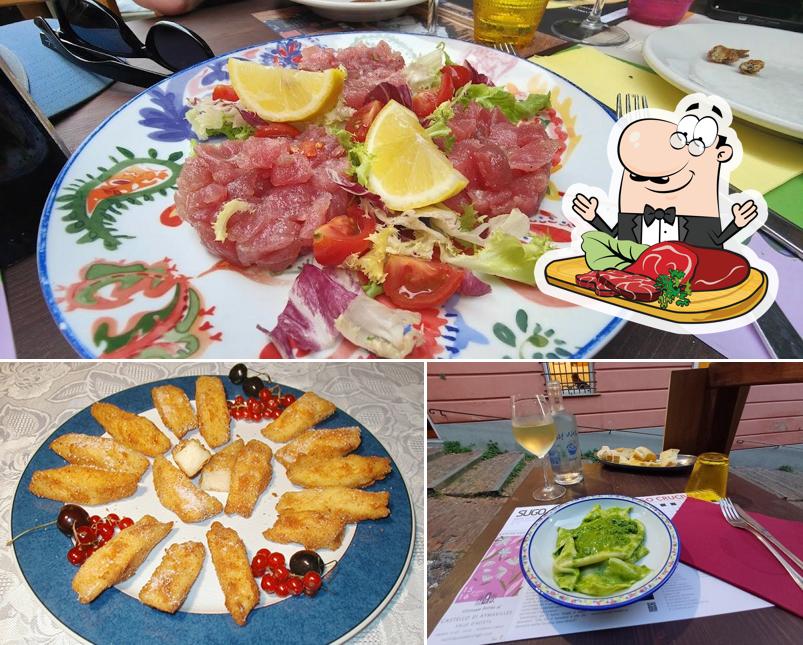 Carpaccio di manzo al Trattoria Da Genio