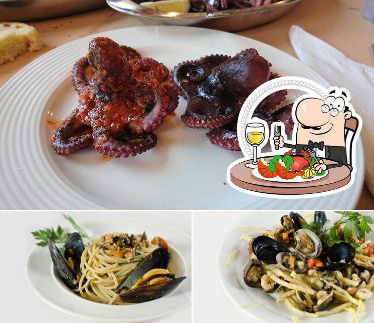 Prenditi la cucina di mare a Trattoria delle Cozze