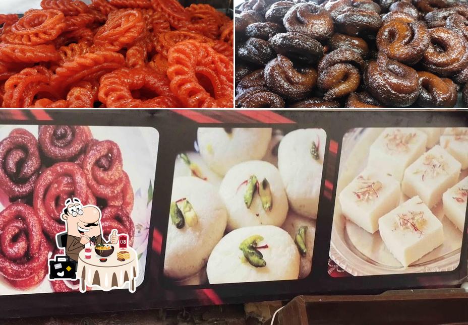 Food at jyoti sweets, tifra
