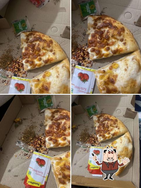 Food at St. Louis Pizza