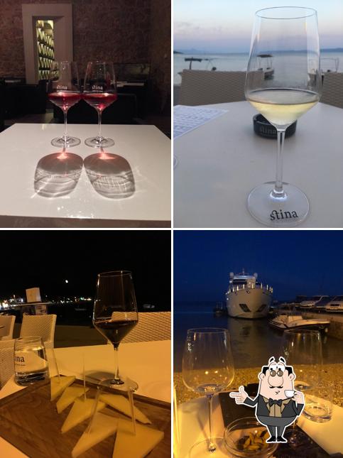 Stina Winery serve un'ampia gamma di drink