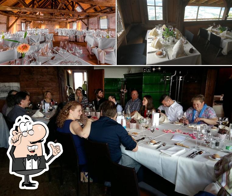 Dai un'occhiata agli interni di Burg Hohenklingen