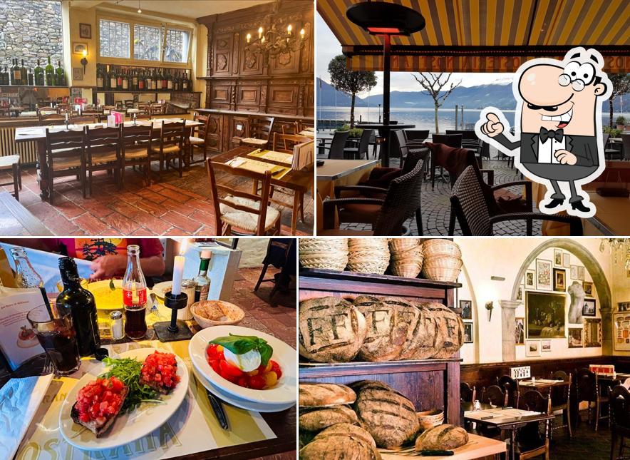 Siediti a un tavolo di Osteria Nostrana