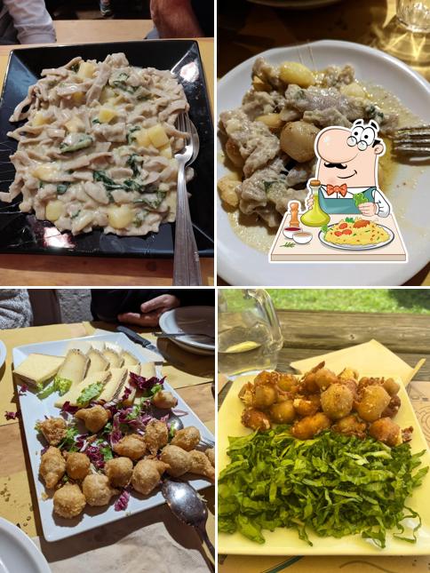 Platti al Agriturismo La Casetta della Zia Edda