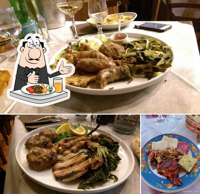 Cibo al Castagno dei Cento Cavalli