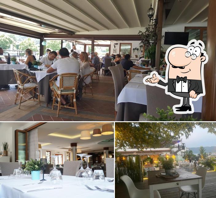 Siediti a un tavolo di Blanco Ristorante e Sushi