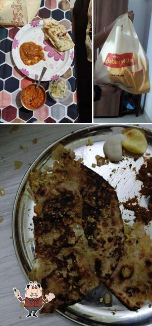 Food at Bombaywala Restaurant - Factory Outlet