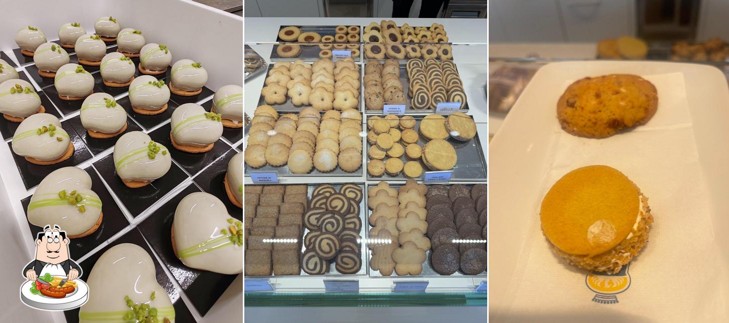 Platti al Pasticceria Chantilly