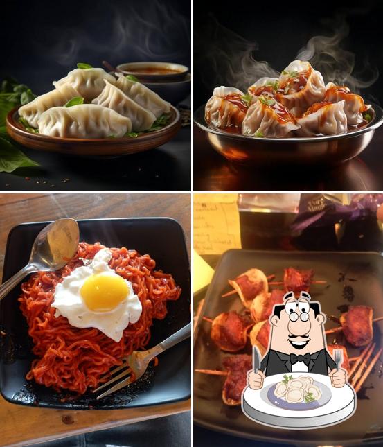 Dumplings at Taste Buds of Pala