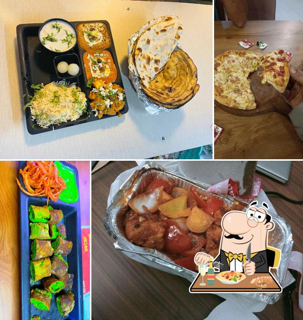 Food at Daftar Restaurant