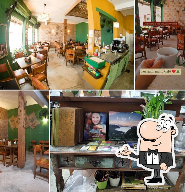 Veja imagens do interior do Embaúba Café & Torteria