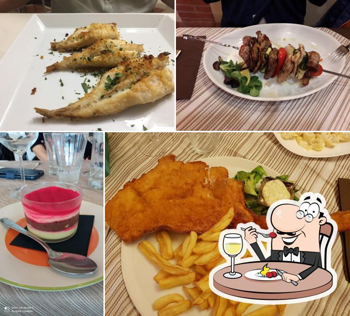 Platti al La Vecchia Quercia