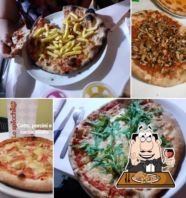 Prova una pizza a Lo Spicchio