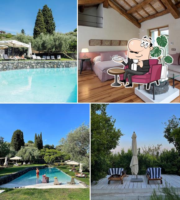 Gli interni di Monaci delle Terre Nere