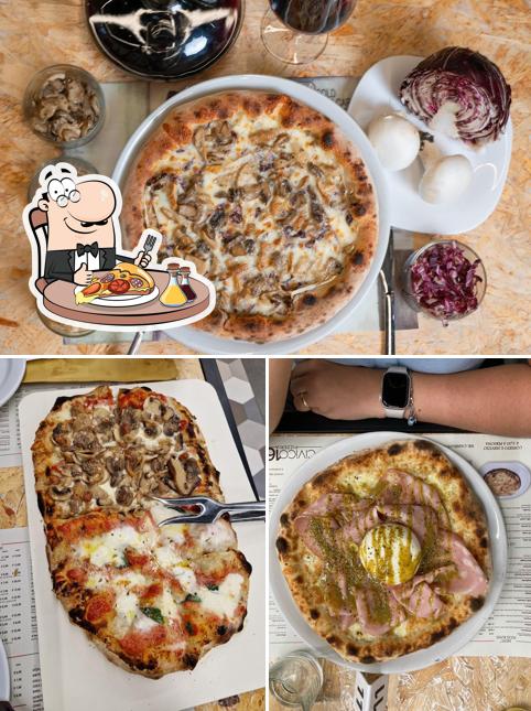 Prenditi tra le molte varianti di pizza