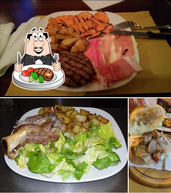 Bistecca al Olden Town English Pub