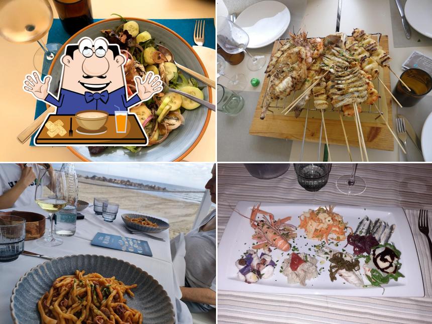 Cibo al Osteria Mej ad gnint