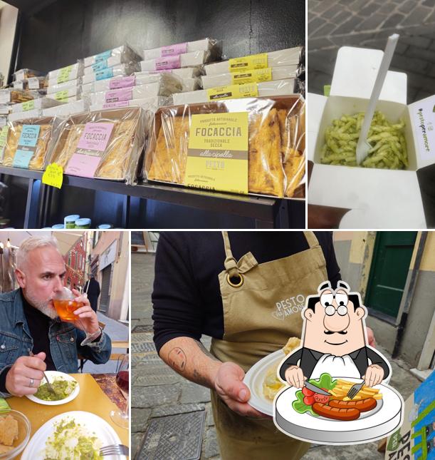 Platti al Pesto per Amore Ravecca