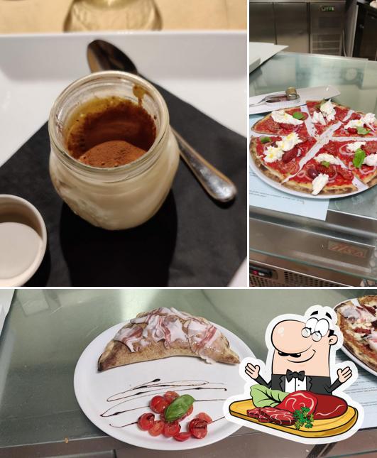 Carpaccio di manzo al Da Riki pizzeria Feriole