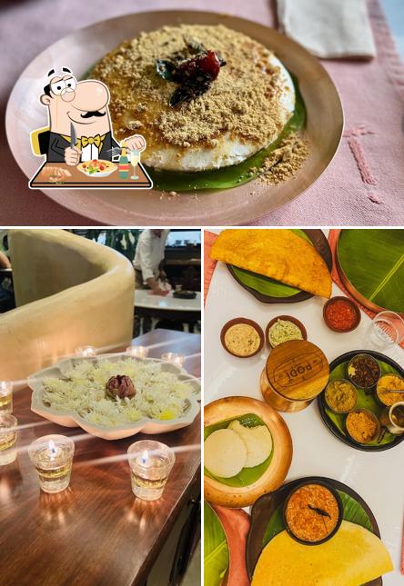 Food at Podi Cafe