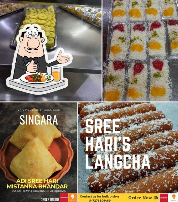 Food at Adi Sree Hari Mistanna Bhandar