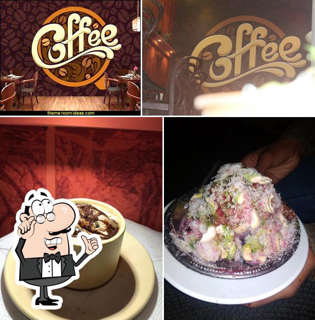 The interior of Café CITY JOINT