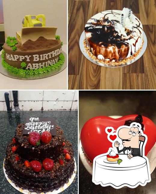 Cake Wave serves a selection of desserts