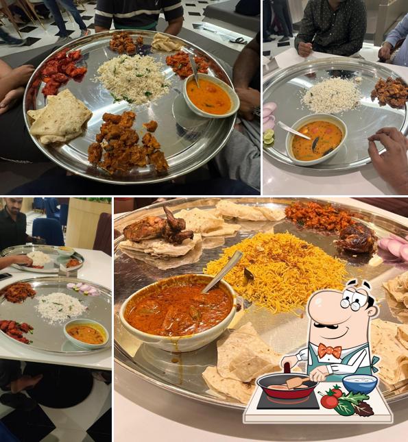 Chicken curry at DINEHILL fusion flavours