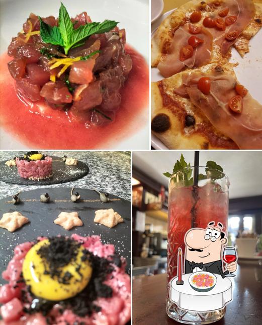 Tartare di tonno al Pub La Cage aux Folles