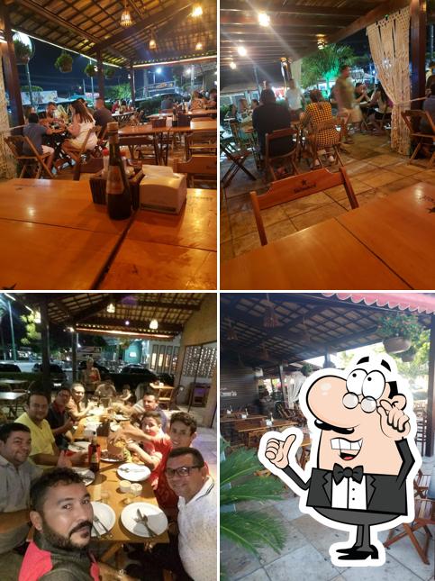Veja imagens do interior do Lima do Camarão Cascavel