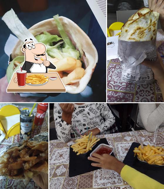 Patatine fritte al M'arricrio Piadineria Artigianale Canicattì