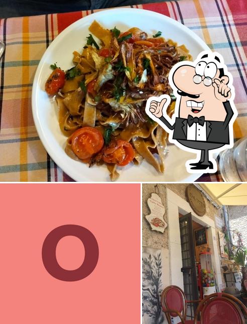 Gli interni di Osteria Bar Spaghetteria Da Vito