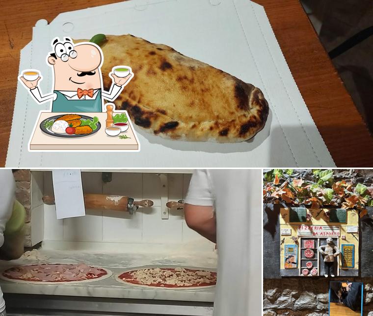 Cibo al Pizzeria da Pino