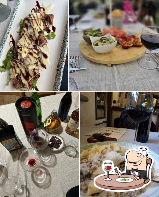 Cibo al Ristorante Pizzeria degli Abruzzi