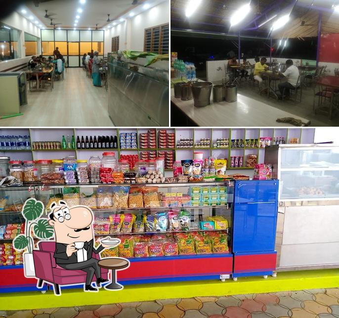 Check out how TIRUPATHI HOTEL A/C &TEA SHOP looks inside