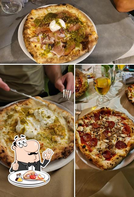 A Vitale pizza and restaurant, puoi prenderti una bella pizza