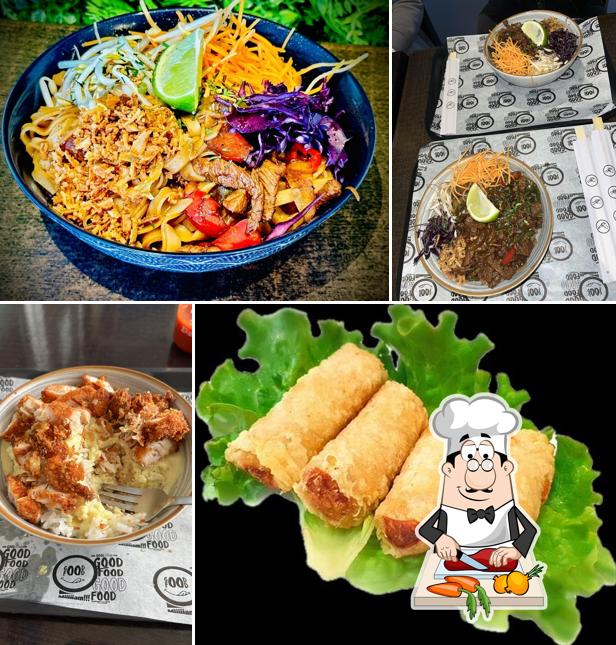Wok & Crousty