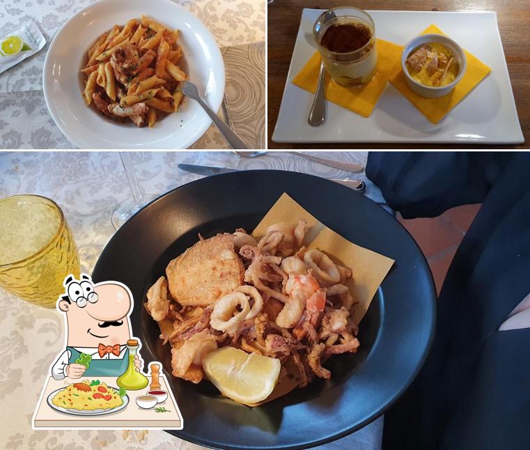 Cibo al Trattoria Al Castello