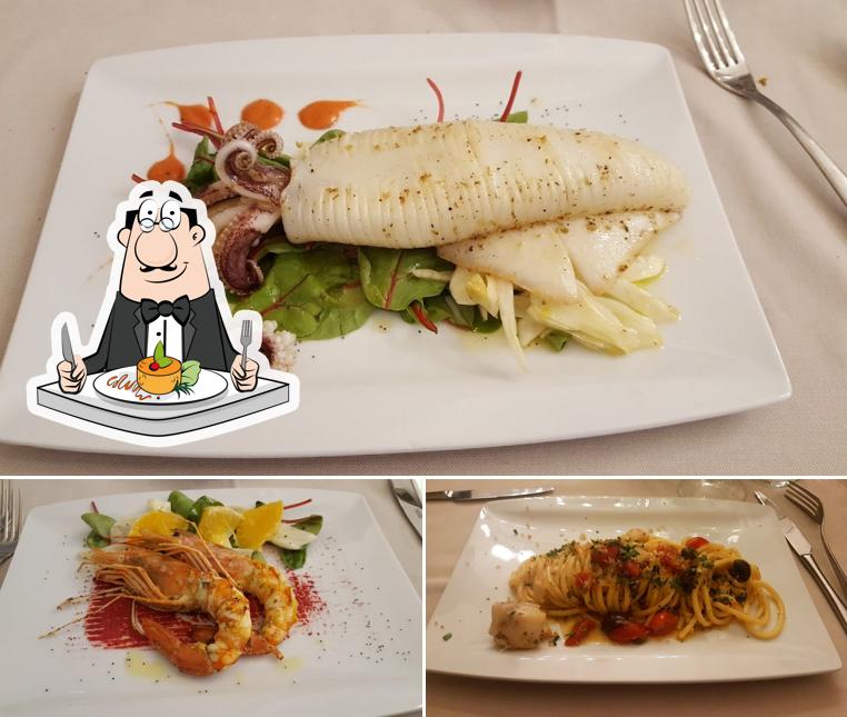 Platti al La Tavola dei Cavalieri