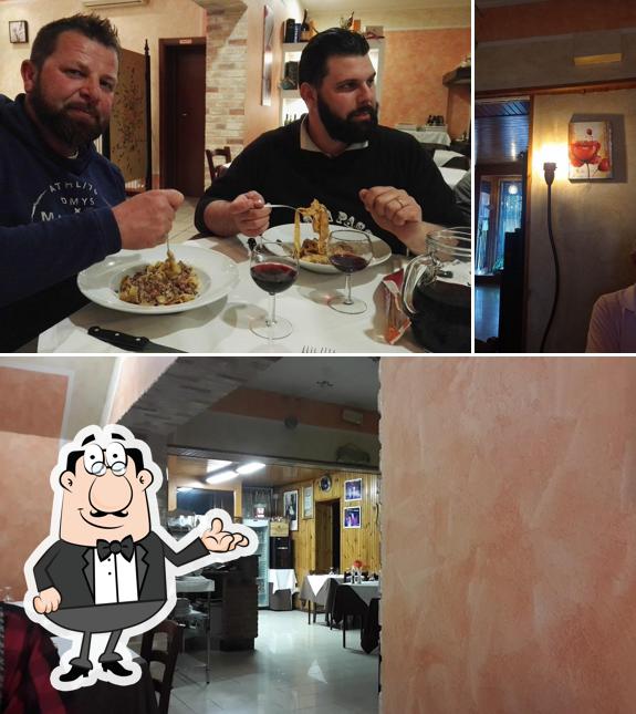 Gli interni di Trattoria al bosco "Al Bosco"