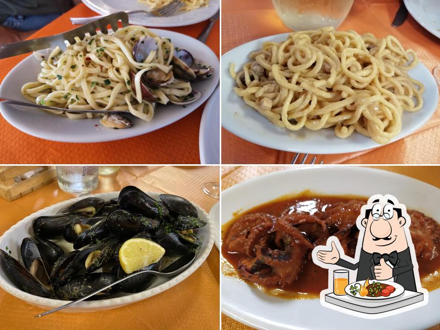 Platti al Ristorante Spaghetteria Chaplin
