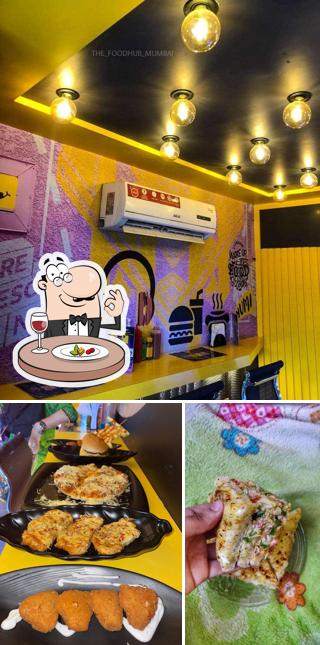 Meals at Crispy Kitchen