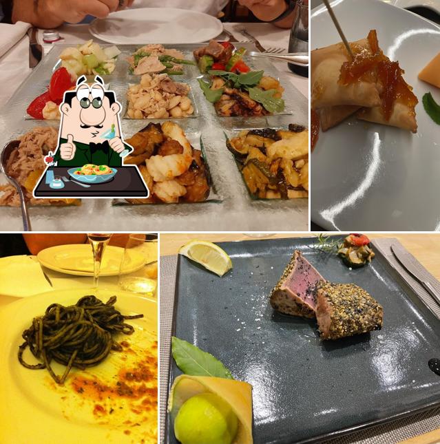 Cibo al Ristorante Da Vittorio