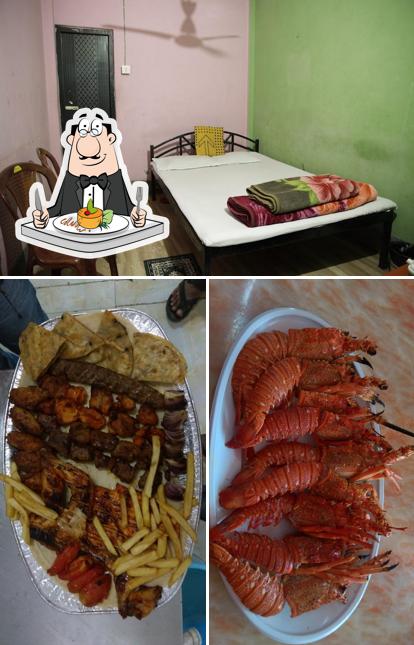 Food at Fresh Food Restaurant and lodge